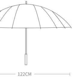 flexcube Umbrella for Men, Women, Auto Open 47 inch Big Umbrella for Rain Umbrella image 5