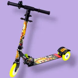 timerider Scooter for hoverboard kids & adult with 3 lavel adjustable handle & side stand HoverBoard Scooter image 2