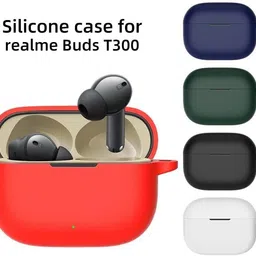 KHR Silicone Press and Release Headphone Pouch For Realme Buds T300 image 5