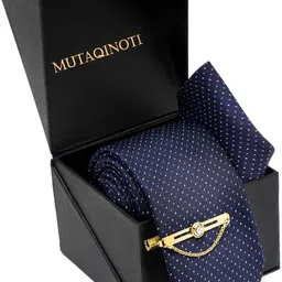 MUTAQINOTI Silk Tie Pin Set image 5