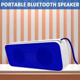 GUGGU Shark (PORTABLE BLUETOOTH DESKTOP SPEAKER) With Stereo Sound & Long BatteryF472 20 W Bluetooth Laptop/Desktop Speaker-picture-37