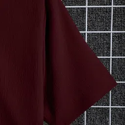 metronaut Men Regular Fit Solid Spread Collar Casual Shirt image 3