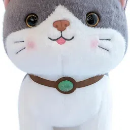 tinytotem Cute Cat Soft Toy | Plush Kitten Stuffed Animal Doll for Kids & Gifts - 25 cm-picture-13