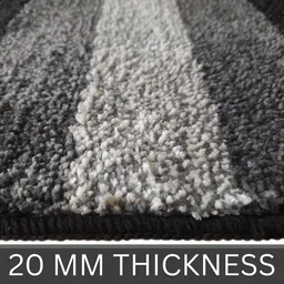 weave arts Microfiber Bathroom Mat image 5