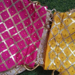 festivefab Women Multicolor Potli image 3