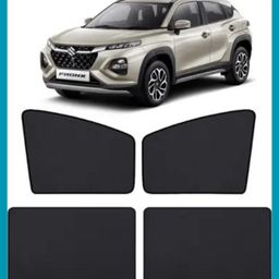 shivangan Rear Window, Side Window Sun Shade For Maruti Suzuki Fronx-picture-1