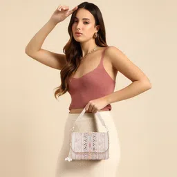 planx Women Pink Potli image 3