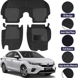 welvis Leatherite 7D Mat For Honda City-picture-20