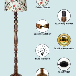 glowhere Candelabra Floor Lamp image 5
