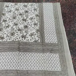 adarsha Cotton Blend Printed Brown Women Dupatta image 5