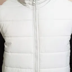 highlander Men Solid Puffer Jacket image 5