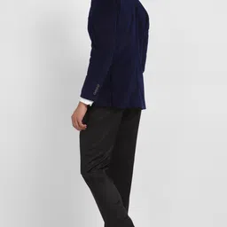 allen solly Men Three Piece Suit Solid Suit image 3