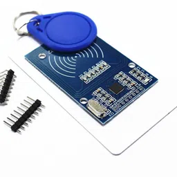 electrobot Card Sensor Module + S50 Blank Card + Key Ring for Arduino, Raspberry Pi Security Circuit and Motion Detector Electronic Hobby Kit image 3