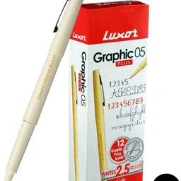 luxor Graphic Plus 05 Ball Pen image 1