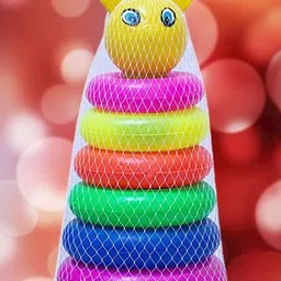 littlewish COLOURFULL TEDDY RING 7 RINGS image 1