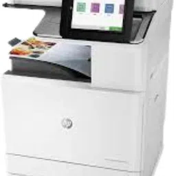 HP E78228dn Multi-function Printer Multi-function Monochrome Laser Printer image 4