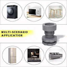 seavokes Washing Machine, Air Cooler, Refrigerator, Water Cooler Material Plastic, Rubber image 4