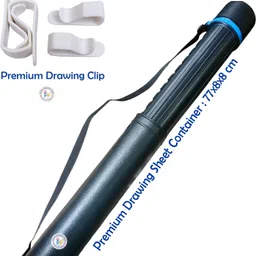 uttam Mini Drafter, Super Container, 4 Clips, Pencil, Drafting Kit image 2