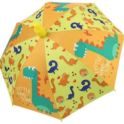 rainpopson Lightweight Cartoon Print Umbrella for Children Rain Use kids_p249 Umbrella image 4