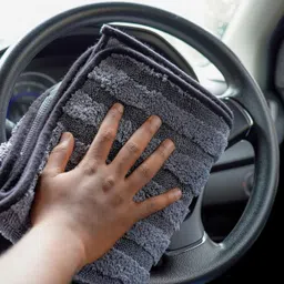 brillar care Microfiber Vehicle Washing Cloth image 4