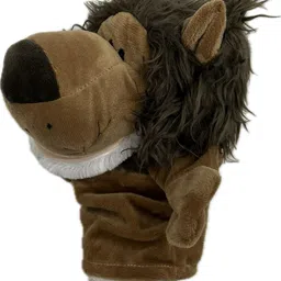 ssr shop LION HAND PUPPET / LION KING SOFT PUPPET TOY / TALKING & CLAPING Hand Puppets image 4