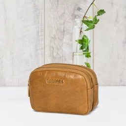 sassora Women Tan Coin Purse-picture-10