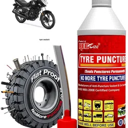 redtize DST5 Tubeless Tire Sealant | Anti Puncture Liquid for Bike Tubeless Tyre Puncture Repair Kit-picture-24