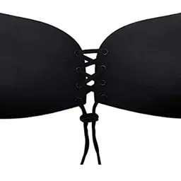 Invisible Silicone Gel Self Adhesive Backless Reusable Stick on PushUp Bra DN397 Nursing Breast Pad-image-74