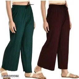 Elegant Modern Women Palazzos-picture-30