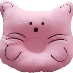 trivika and sons Cotton Baby Pillow Pack of 2 Solid, Nature image 3