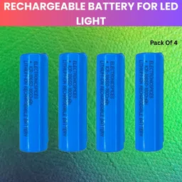 sacro Rechargeable 1800Mah Lithium-Ion For Light Speaker Pack of 4Q240 Battery-picture-22