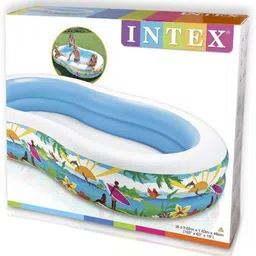 Swimming Pool Bath Tubs for Kids With Pump Inflatable Swimming Pool-image-63