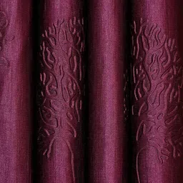 radrugs 150 cm (5 ft) Window Polycotton Room Darkening Curtain (Pack Of 2) image 2