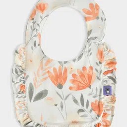 mi arcus Cotton Printed Toddler Bib Pack of 3��(Multicolor) image 2
