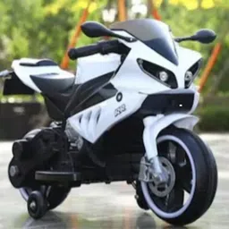 oh baby by flipkart kids 8798 DUAL BATTERY BIKE,RIDE ON ,WHEEL FULL OF LED LIGHT Bike Battery Operated Ride On-picture-19