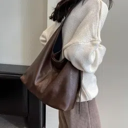 sushvogue Women Brown Hobo image 2