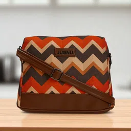 Tan Women Sling Bag Women Sling – Classic Style-image-35