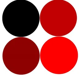 PERPAA Premium Kumkum Set Of 16 Velvet Sticker Kumkum Bindi Box - Red - Black - Dark-Maroon - Light-Maroon image 3