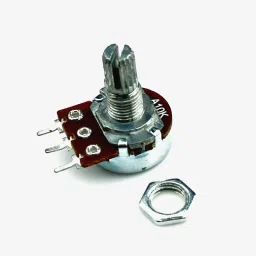 10K Ohm Potentiometer - Large 3 Pin 15mm Potentiometer image 2