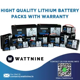 12v 7.2Ah Li-ion Battery Pack with 1 Year Warranty image 5