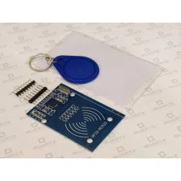 RC522 RFID 13.56MHZ Reader Writer Module / MFRC-522 reader with tag image 3