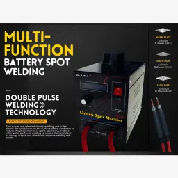 3KVA LS-A100 Portable Lithium Cell Spot Welding Machine for Battery Pack - Includes Double Pen and Pedal image 4