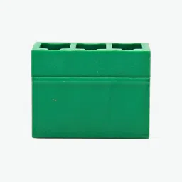 3Pin 3.81mm Pitch Pluggable PCB Mount Male Right Angle Terminal Block Connector image 4