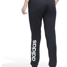 adidas Women Printed Black Track Pants image 4