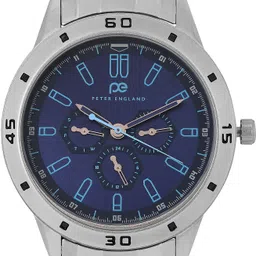 peter england 2023 Edition Analog Watch - For Men PE000060D image 2