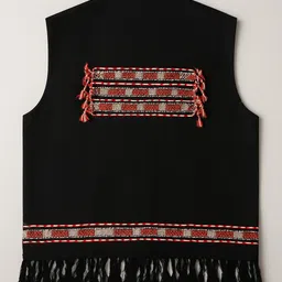 lomiis Woven Men Waistcoat image 4