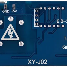 dhruv-pro Timer Relay, DC 6-30V 1 Channel Relay Module Switch Trigger Time Delay Circuit Timer Cycle Adjustable Electronic Components Electronic Hobby Kit image 3