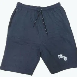 new ladies zone Solid Men Dark Blue Bermuda Shorts-picture-25