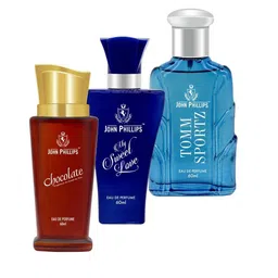 JOHN PHILLIPS Set of 3 Eau De Parfum 60 ml each - Chocolate + My Sweet Love + Tomm Sportz-picture-16