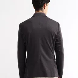 arrow Men Solid Single Breasted Formal Blazer image 3